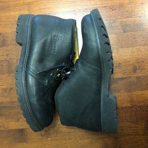 Havana Joe Black Leather Boots